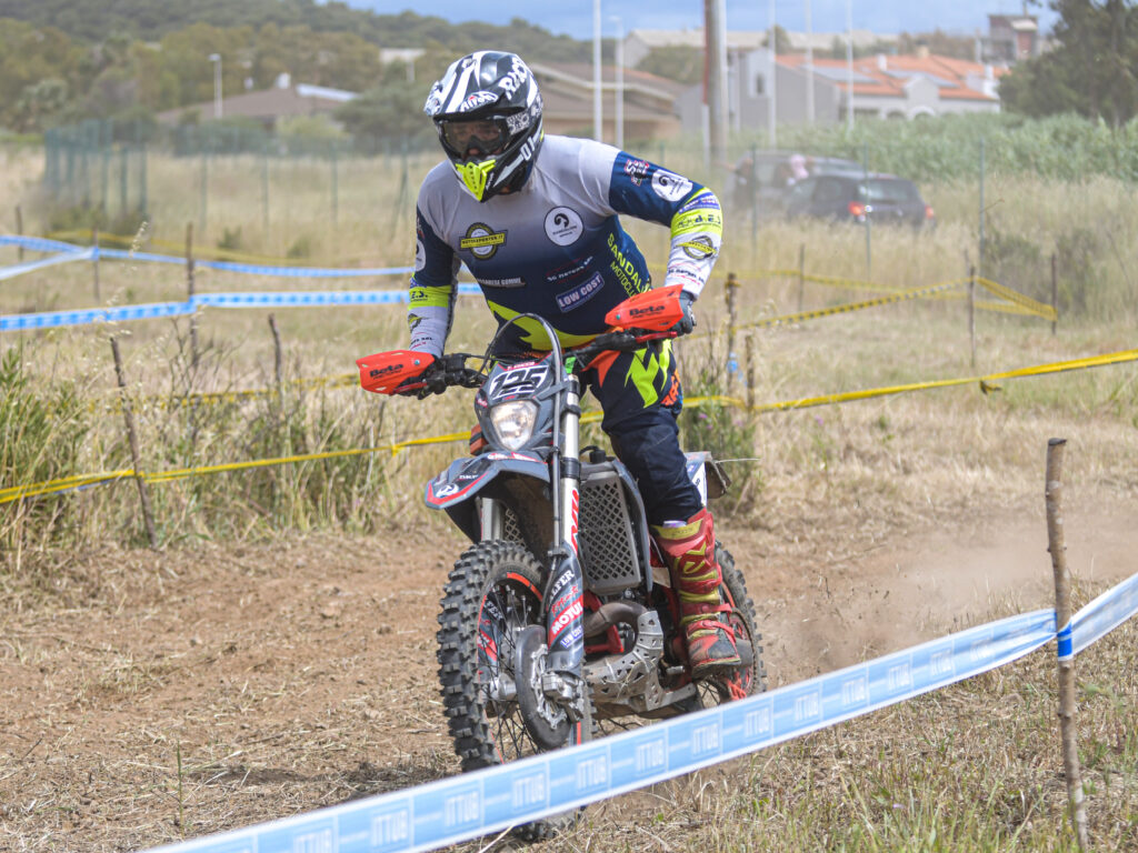 Enduro race Sandalion