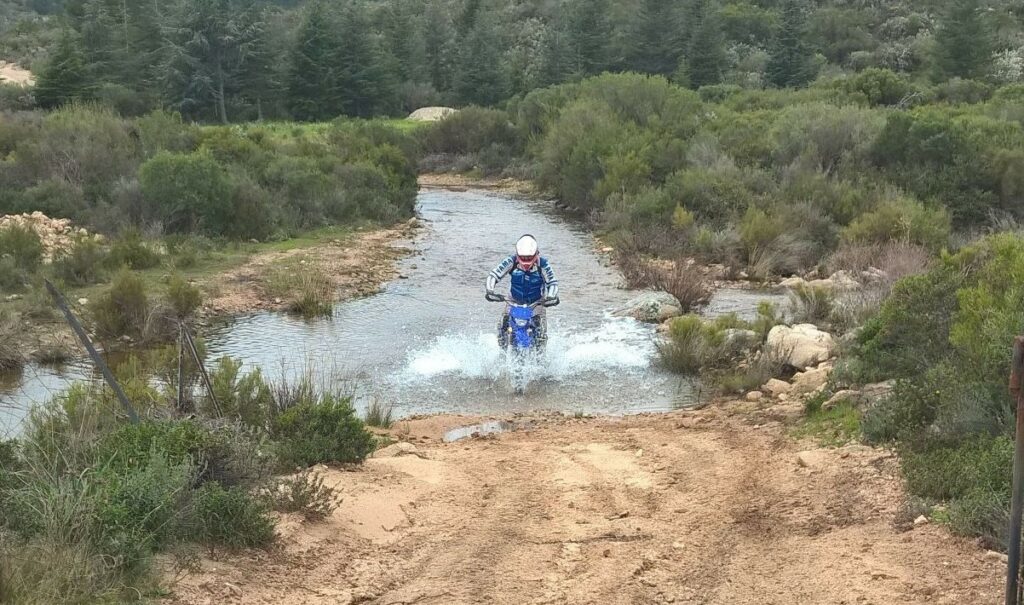 Trail fiume Sandalion